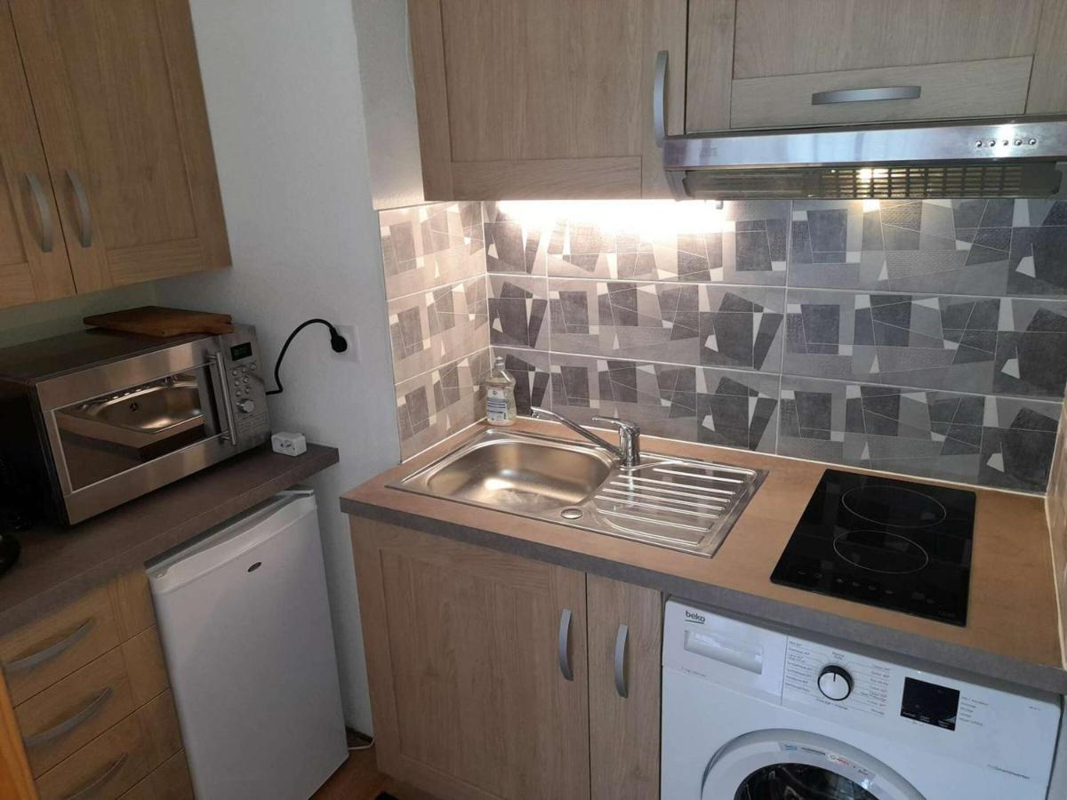 Studio Fonctionnel 4 Pers A Bareges, Parking, Animaux Admis - Fr-1-403-30 外观 照片